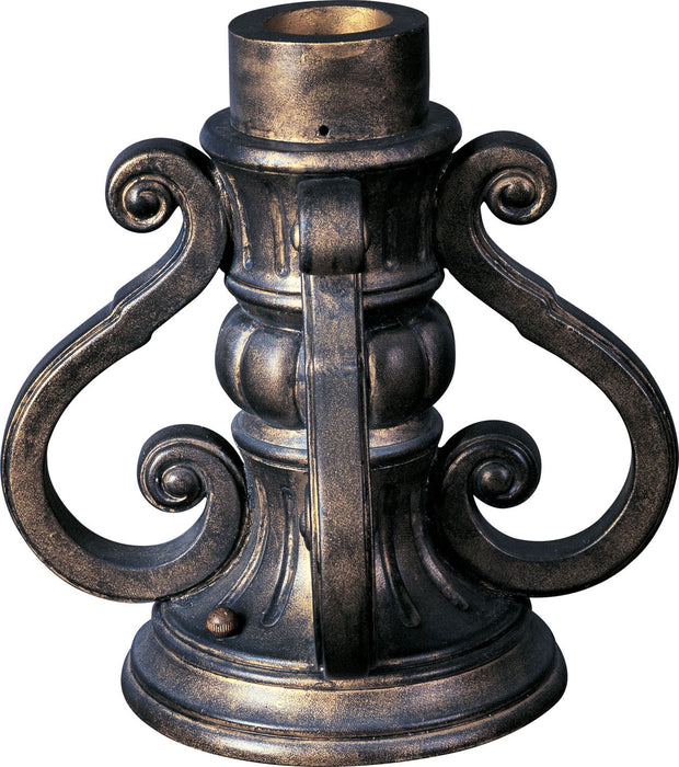 Myhouse Lighting Maxim - 2004OB - Pier Mount - Maxim - Oriental Bronze