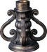 Myhouse Lighting Maxim - 2004OB - Pier Mount - Maxim - Oriental Bronze