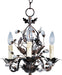 Myhouse Lighting Maxim - 2855OI - Three Light Chandelier - Elegante - Oil Rubbed Bronze