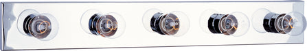 Myhouse Lighting Maxim - 4455PC - Five Light Bath Vanity - Essentials - 445x - Polished Chrome