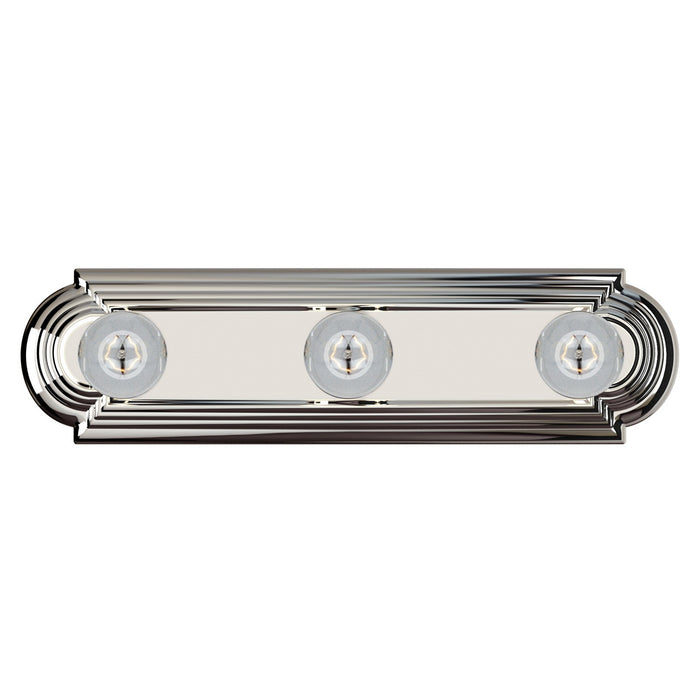 Myhouse Lighting Maxim - 7123PC - Three Light Bath Vanity - Essentials - 712x - Polished Chrome