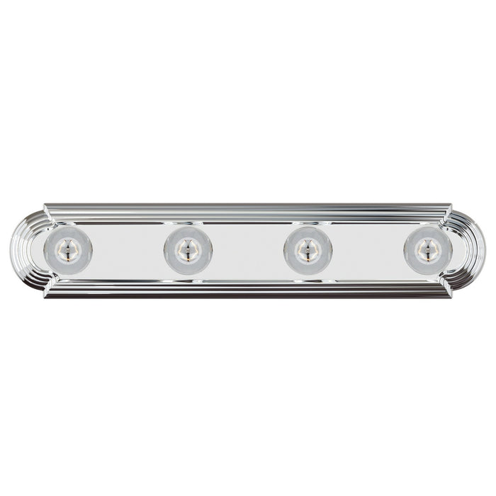 Myhouse Lighting Maxim - 7124PC - Four Light Bath Vanity - Essentials - 712x - Polished Chrome