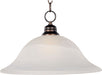 Myhouse Lighting Maxim - 91076MROI - One Light Pendant - Essentials - 9106x - Oil Rubbed Bronze