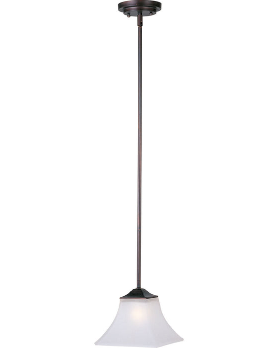 Myhouse Lighting Maxim - 92090FTOI - One Light Mini Pendant - Aurora - Oil Rubbed Bronze