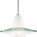 Myhouse Lighting Progress Lighting - P5011-09 - One Light Pendant - Glass Pendants - Brushed Nickel