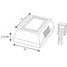 Myhouse Lighting Progress Lighting - PC001-30 - One Chime Kit - Door Chimes - White