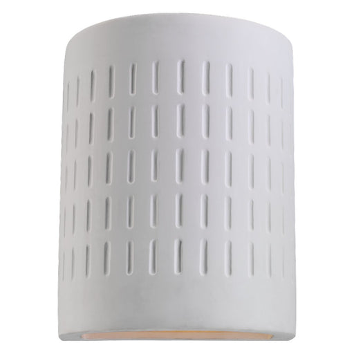 Myhouse Lighting Generation Lighting - 83046-714 - One Light Outdoor Wall Lantern - Paintable Ceramic Sconces - Unfinished Ceramic