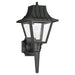 Myhouse Lighting Generation Lighting - 8720-32 - One Light Outdoor Wall Lantern - Polycarbonate Outdoor - Black