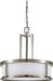 Myhouse Lighting Nuvo Lighting - 60-2857 - Four Light Pendant - Odeon - Brushed Nickel