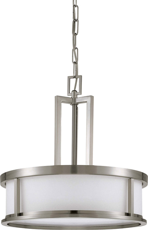 Myhouse Lighting Nuvo Lighting - 60-2857 - Four Light Pendant - Odeon - Brushed Nickel