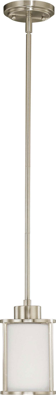 Myhouse Lighting Nuvo Lighting - 60-2866 - One Light Mini Pendant - Odeon - Brushed Nickel