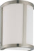 Myhouse Lighting Nuvo Lighting - 60-2868 - One Light Wall Sconce - Odeon - Brushed Nickel