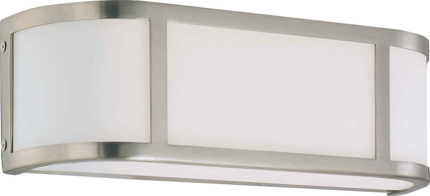 Myhouse Lighting Nuvo Lighting - 60-2871 - Two Light Wall Sconce - Odeon - Brushed Nickel