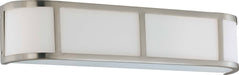 Myhouse Lighting Nuvo Lighting - 60-2873 - Three Light Wall Sconce - Odeon - Brushed Nickel