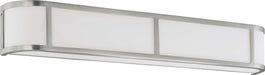 Myhouse Lighting Nuvo Lighting - 60-2875 - Four Light Wall Sconce - Odeon - Brushed Nickel