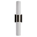 Myhouse Lighting Nuvo Lighting - 60-2936 - Two Light Wall Sconce - Link - Brushed Nickel