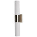 Myhouse Lighting Nuvo Lighting - 60-2936 - Two Light Wall Sconce - Link - Brushed Nickel