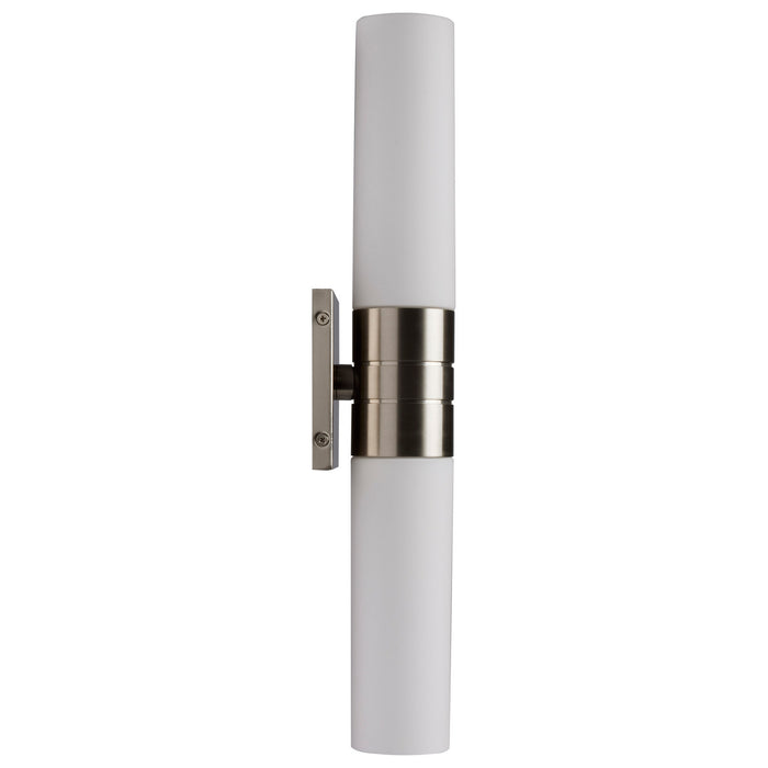 Myhouse Lighting Nuvo Lighting - 60-2936 - Two Light Wall Sconce - Link - Brushed Nickel