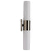 Myhouse Lighting Nuvo Lighting - 60-2936 - Two Light Wall Sconce - Link - Brushed Nickel