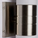 Myhouse Lighting Nuvo Lighting - 60-2936 - Two Light Wall Sconce - Link - Brushed Nickel