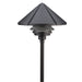 Myhouse Lighting Kichler - 15211BKT - One Light Path & Spread - Six Groove - Textured Black