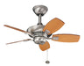 Myhouse Lighting Kichler - 300103NI - 30"Ceiling Fan - Canfield - Brushed Nickel