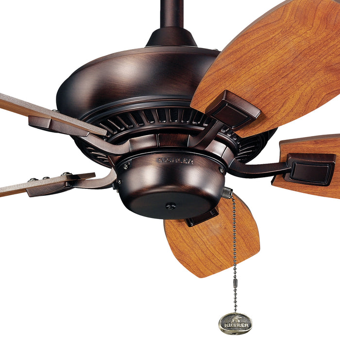 Myhouse Lighting Kichler - 300103OBB - 30"Ceiling Fan - Canfield - Oil Brushed Bronze