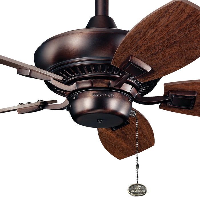 Myhouse Lighting Kichler - 300103OBB - 30"Ceiling Fan - Canfield - Oil Brushed Bronze