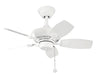 Myhouse Lighting Kichler - 300103WH - 30"Ceiling Fan - Canfield - White