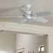 Myhouse Lighting Kichler - 300117WH - 52"Ceiling Fan - Canfield - White