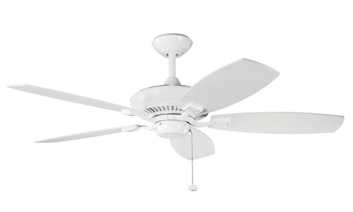 Myhouse Lighting Kichler - 300117WH - 52"Ceiling Fan - Canfield - White