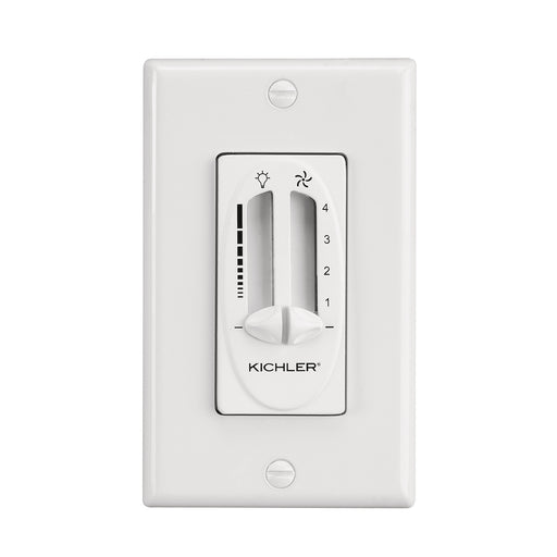 Myhouse Lighting Kichler - 337010WH - Fan 4 Speed-Light Dimmer - Accessory - White