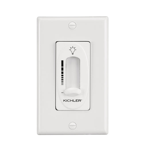 Myhouse Lighting Kichler - 337011WH - Fan Light Dimmer Control - Accessory - White