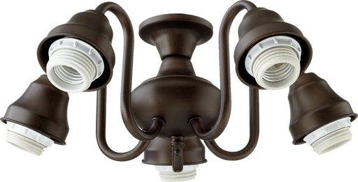 Myhouse Lighting Quorum - 2530-8086 - LED Fan Light Kit - Fitters Oiled Bronze - Oiled Bronze
