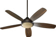 Myhouse Lighting Quorum - 36525-986 - 52"Ceiling Fan - Colton - Oiled Bronze