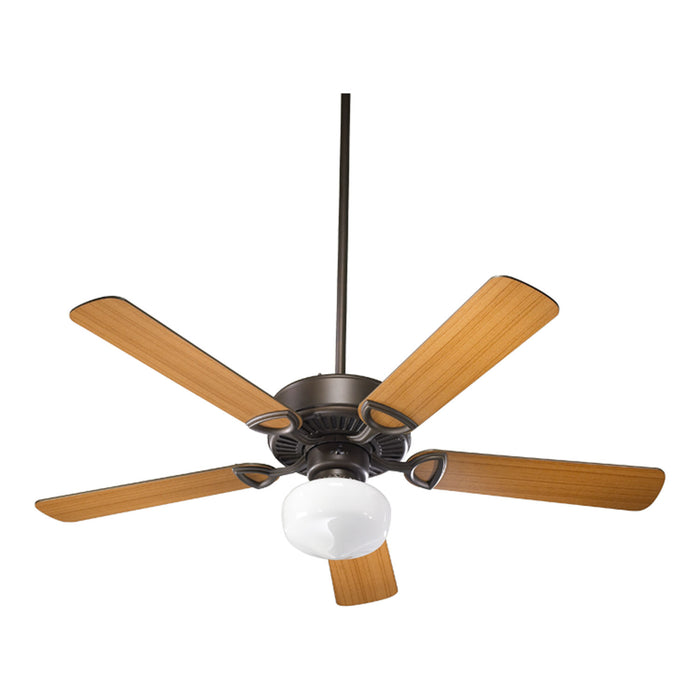 Myhouse Lighting Quorum - 43525-86 - 52"Ceiling Fan - ESTATE - Oiled Bronze