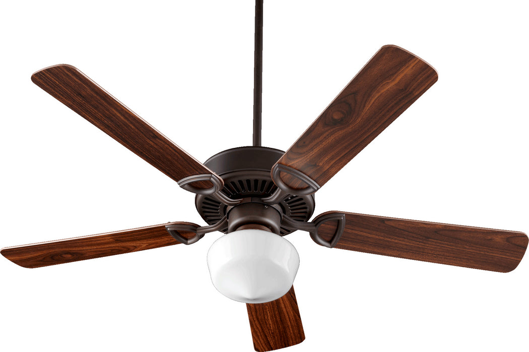 Myhouse Lighting Quorum - 43525-86 - 52"Ceiling Fan - ESTATE - Oiled Bronze