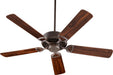 Myhouse Lighting Quorum - 43525-86 - 52"Ceiling Fan - ESTATE - Oiled Bronze