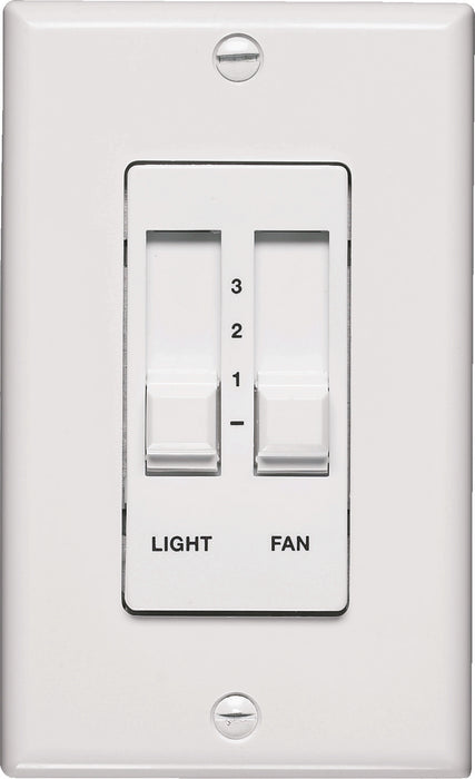 Myhouse Lighting Quorum - 7-1192-6 - Fan Remote Control - Fan Controls - White