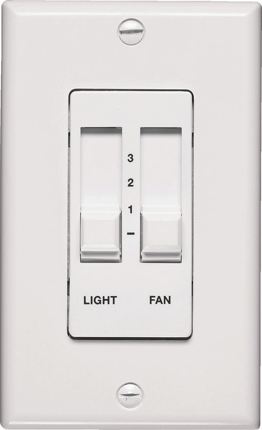 Myhouse Lighting Quorum - 7-1192-6 - Fan Remote Control - Fan Controls - White