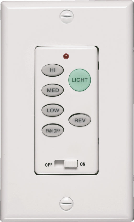 Myhouse Lighting Quorum - 7-1301-0 - Fan Remote Control - Fan Controls - White