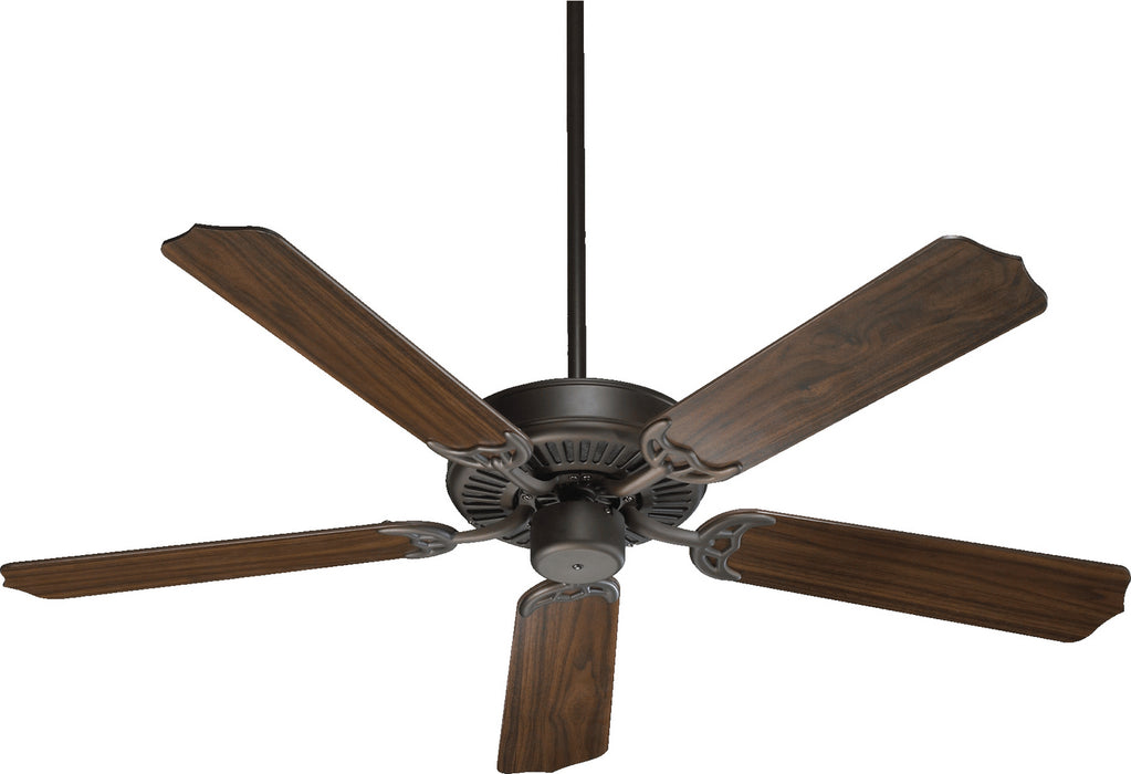 Myhouse Lighting Quorum - 77525-86 - 52``Ceiling Fan - Capri I - Oiled Bronze