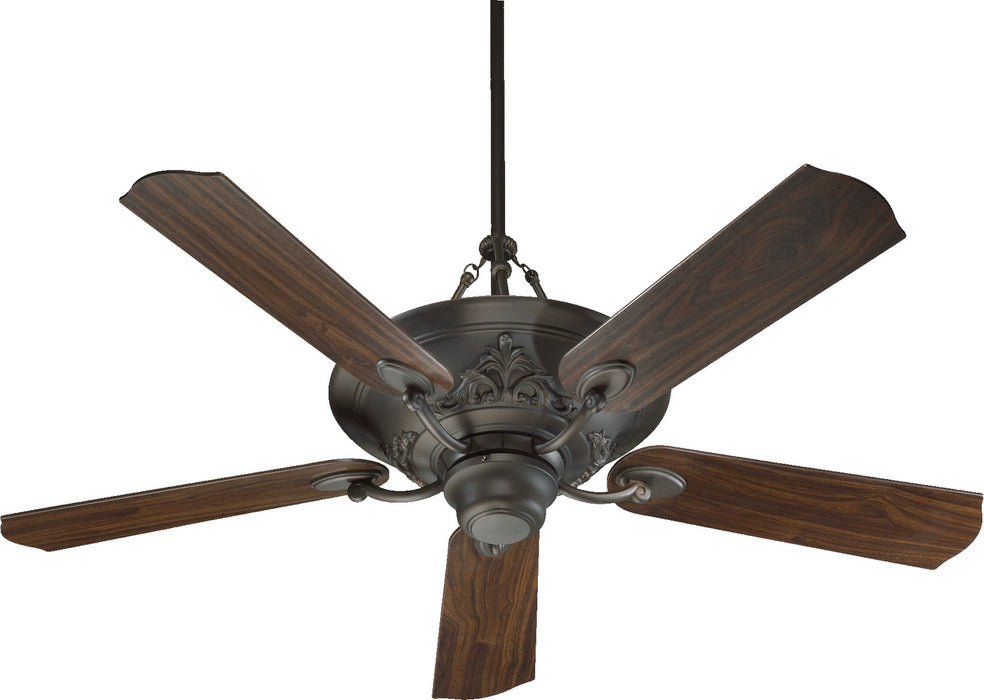 Myhouse Lighting Quorum - 83565-86 - 56"Ceiling Fan - Salon - Oiled Bronze