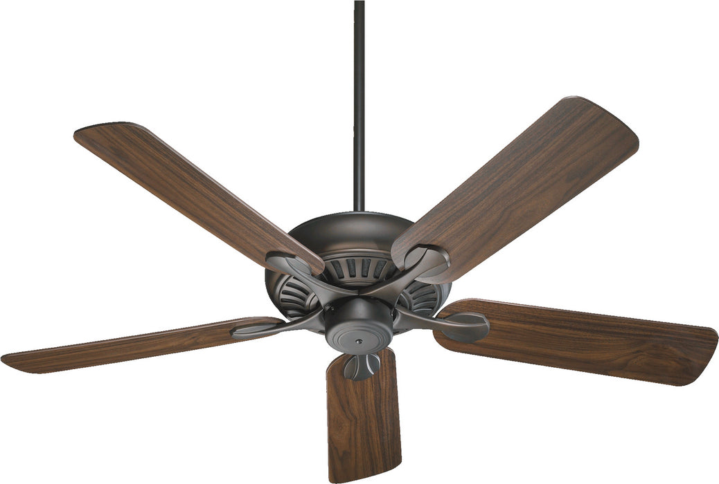 Myhouse Lighting Quorum - 91525-86 - 52"Ceiling Fan - Pinnacle - Oiled Bronze