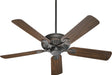 Myhouse Lighting Quorum - 91525-86 - 52"Ceiling Fan - Pinnacle - Oiled Bronze