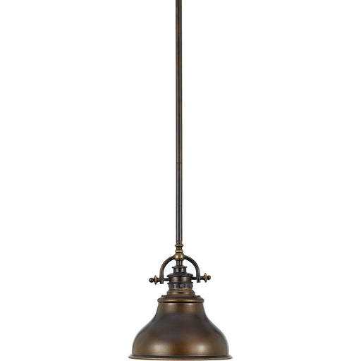 Myhouse Lighting Quoizel - ER1508PN - One Light Mini Pendant - Emery - Palladian Bronze