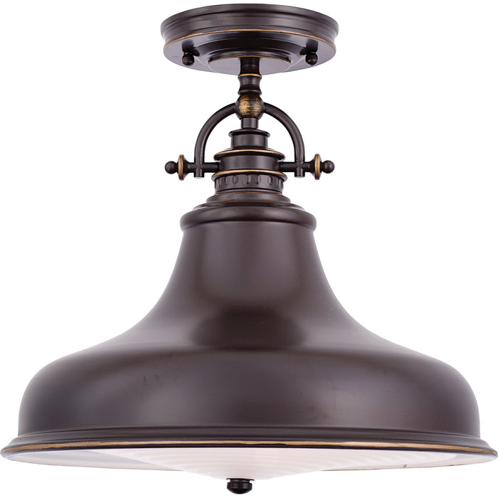 Myhouse Lighting Quoizel - ER1814PN - One Light Pendant - Emery - Palladian Bronze