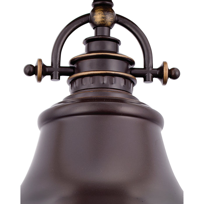 Myhouse Lighting Quoizel - ER1814PN - One Light Pendant - Emery - Palladian Bronze