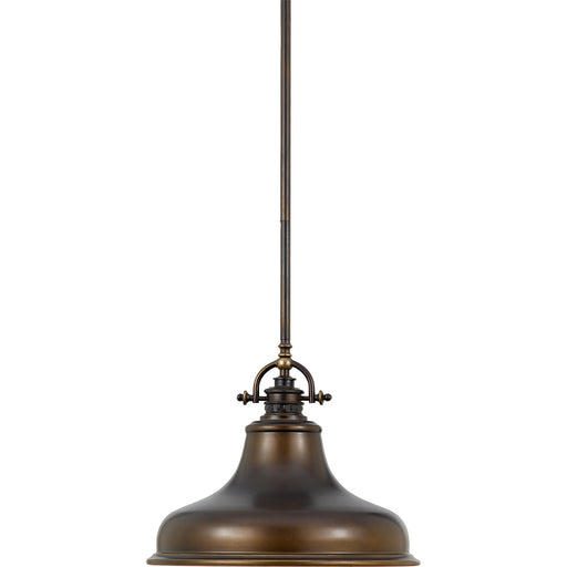 Myhouse Lighting Quoizel - ER1814PN - One Light Pendant - Emery - Palladian Bronze