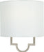 Myhouse Lighting Quoizel - LSM8801PS - One Light Wall Sconce - Millennium - Pewter Plated